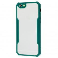 Чохол для iPhone 6 / 6s Defense shield silicone зелений