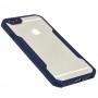 Чохол для iPhone 6 / 6s Defense shield silicone синій