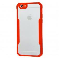 Чехол для iPhone 6 / 6s Defense shield silicone красный