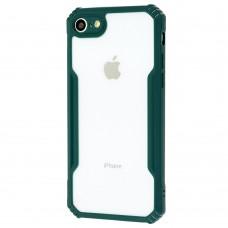 Чохол для iPhone 7 / 8 Defense shield silicone зелений