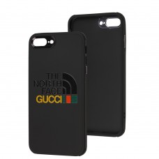 Чехол для iPhone 7 Plus/8 Plus Brand Design gu дизайн 1 черный