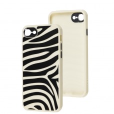 Чехол для iPhone 7 / 8 / SE 2 Brand Design black and white