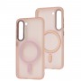 Чохол для Samsung Galaxy S23 (S911) Lyon Frosted MagSafe pink