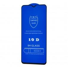 Защитное 10D стекло для Xiaomi Redmi Note 8 Pro Full Glue черное (OEM)