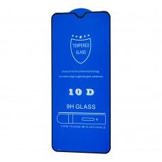 Защитное 10D стекло для Xiaomi Redmi Note 8 Full Glue черное (OEM)