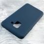Чехол для Samsung Galaxy A8 2018 (A530) Soft case синий