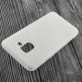 Чехол для Samsung Galaxy A8 2018 (A530) Soft case белый