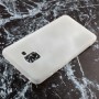 Чехол для Samsung Galaxy A8+ 2018 (A730) Soft case белый