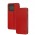 Чехол книга Premium для Xiaomi Redmi 10A красный