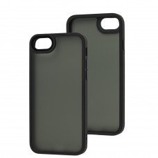 Чехол для iPhone 7/8/SE 20 Metal Bezel черный