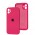 Чохол для iPhone 11 Square Full camera bright pink