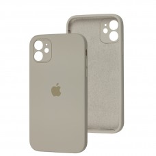 Чехол для iPhone 11 Square Full camera stone