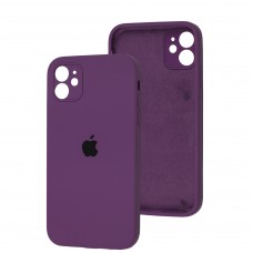 Чохол для iPhone 11 Square Full camera light purple