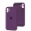 Чехол для iPhone 11 Square Full camera light purple