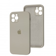 Чехол для iPhone 11 Pro Square Full camera stone