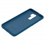 Чехол для Xiaomi Redmi 9 Silicone Full синий / navy blue