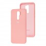 Чехол для Xiaomi Redmi 9 Silicone Full розовый / light pink