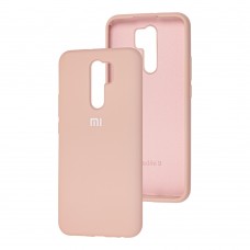 Чехол для Xiaomi Redmi 9 Silicone Full розовый / pink sand