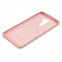 Чехол для Xiaomi Redmi 9 Silicone Full розовый / pink sand