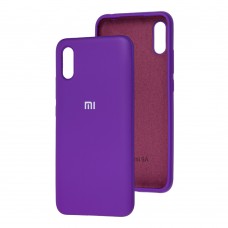 Чохол для Xiaomi Redmi 9A Silicone Full фіолетовий / purple