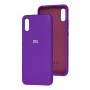 Чехол для Xiaomi Redmi 9A Silicone Full фиолетовый / purple