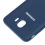 Чохол для Samsung Galaxy J4 2018 (J400) Silicone cover синій