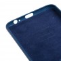 Чохол для Samsung Galaxy J4 2018 (J400) Silicone cover синій