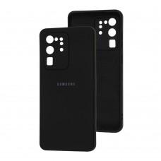 Чехол для Samsung Galaxy S20 Ultra (G988) Square camera full черный