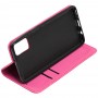 Чохол книжка Samsung Galaxy A41 (A415) Black magnet рожевий