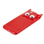 3D чехол для iPhone 6 сова красный