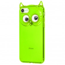 Чохол Disney для iPhone 7/8 сова зелений