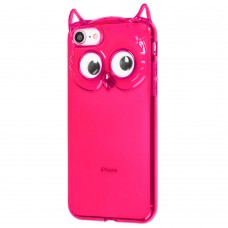 Чохол Disney для iPhone 7/8 сова рожевий