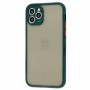 Чехол для iPhone 11 Pro LikGus Totu camera protect оливковый