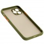 Чехол для iPhone 11 Pro LikGus Totu camera protect зеленый