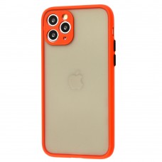 Чехол для iPhone 11 Pro LikGus Totu camera protect красный