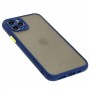 Чехол для iPhone 11 Pro LikGus Totu camera protect синий