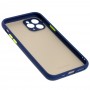Чехол для iPhone 11 Pro LikGus Totu camera protect синий