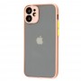 Чехол для iPhone 12 mini LikGus Totu camera protect розовый