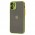 Чохол для iPhone 12 mini LikGus Totu camera protect зелений