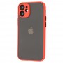 Чехол для iPhone 12 mini LikGus Totu camera protect красный