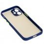 Чехол для iPhone 12 mini LikGus Totu camera protect синий