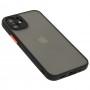 Чехол для iPhone 12 mini LikGus Totu camera protect черный