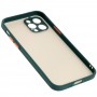 Чохол для iPhone 12 Pro LikGus Totu camera protect оливковий
