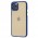 Чехол для iPhone 12 Pro LikGus Totu camera protect синий