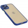 Чохол для iPhone 12 Pro LikGus Totu camera protect синій