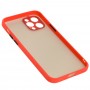 Чехол для iPhone 12 Pro LikGus Totu camera protect красный