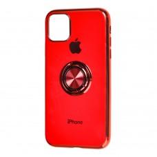 Чехол для iPhone 11 SoftRing красный