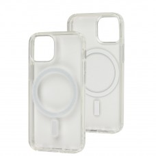 Чехол для iPhone 13 mini MagSafe Clear case прозрачный