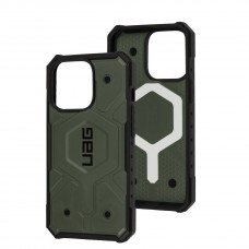Чохол для Iphone 13 Pro UAG MagSafe green