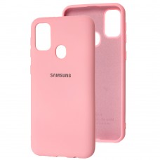 Чехол для Samsung Galaxy M21 / M30s Silicone Full розовый / pink